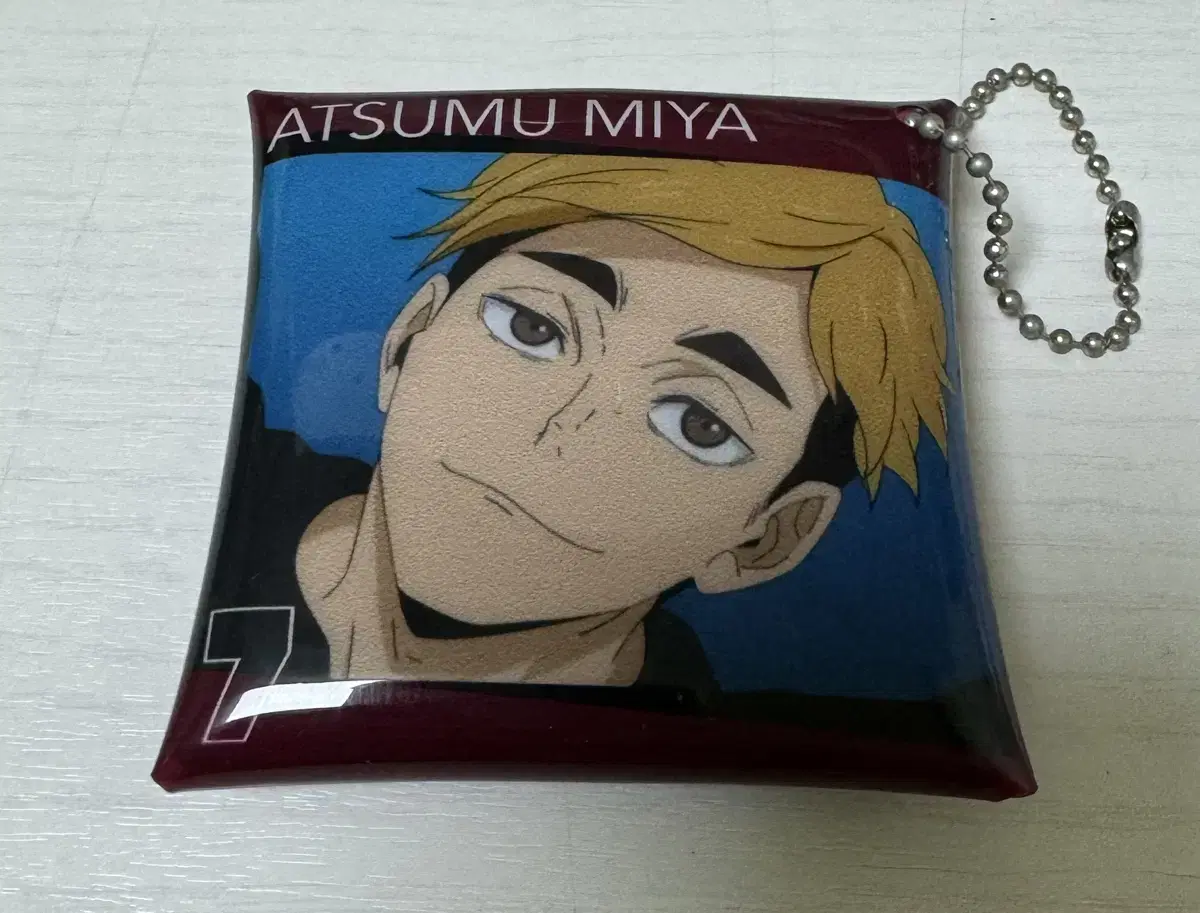 Haikyuu Miya Atsumu Multi Clear Case