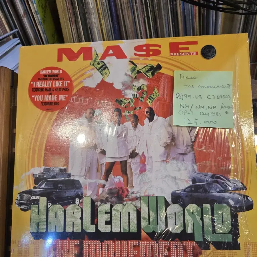 Mase.the movement.99.US초반.민트급2lp