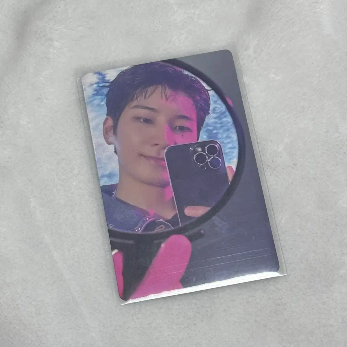 Seventeen wonwoo Heaven photocard 10:23 wts Sell