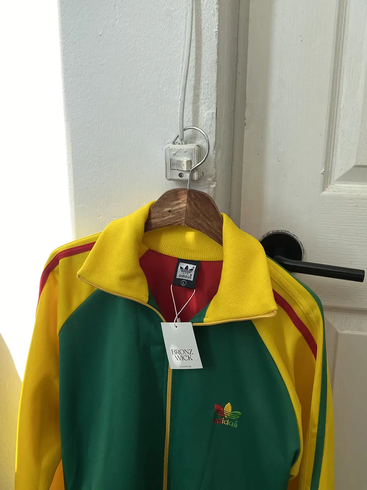 Adidas Jamaica Zip Up (Man L) / [11442].