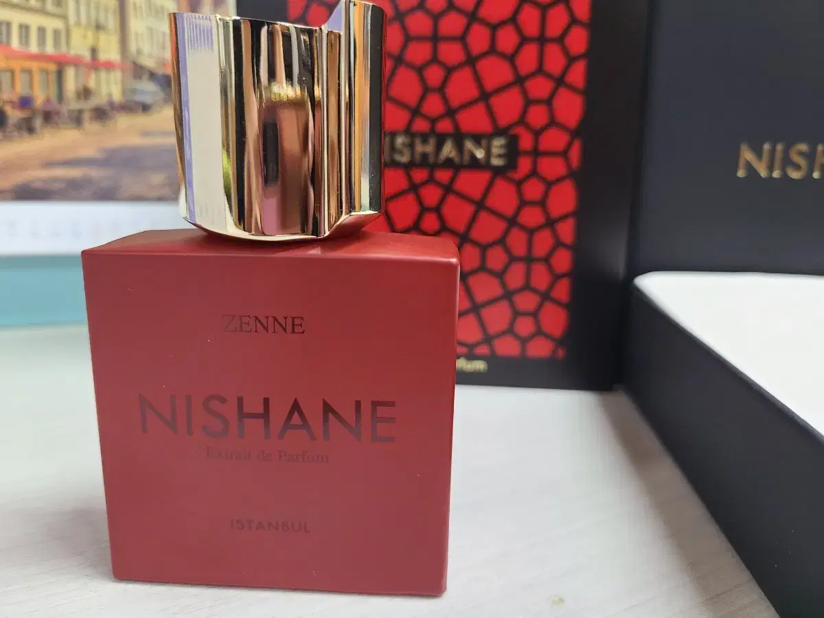 니샤네 젠느 Zenne extrait 50ml