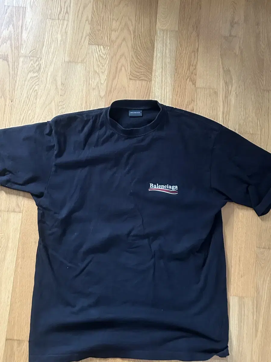 Balenciaga Men's Genuine Short Sleeve