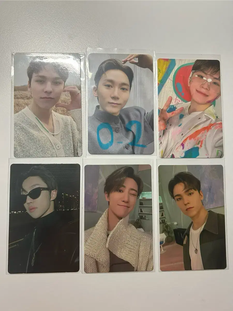 (lots of them) seventeen photocard 0.15 per piece Buy and sell fast