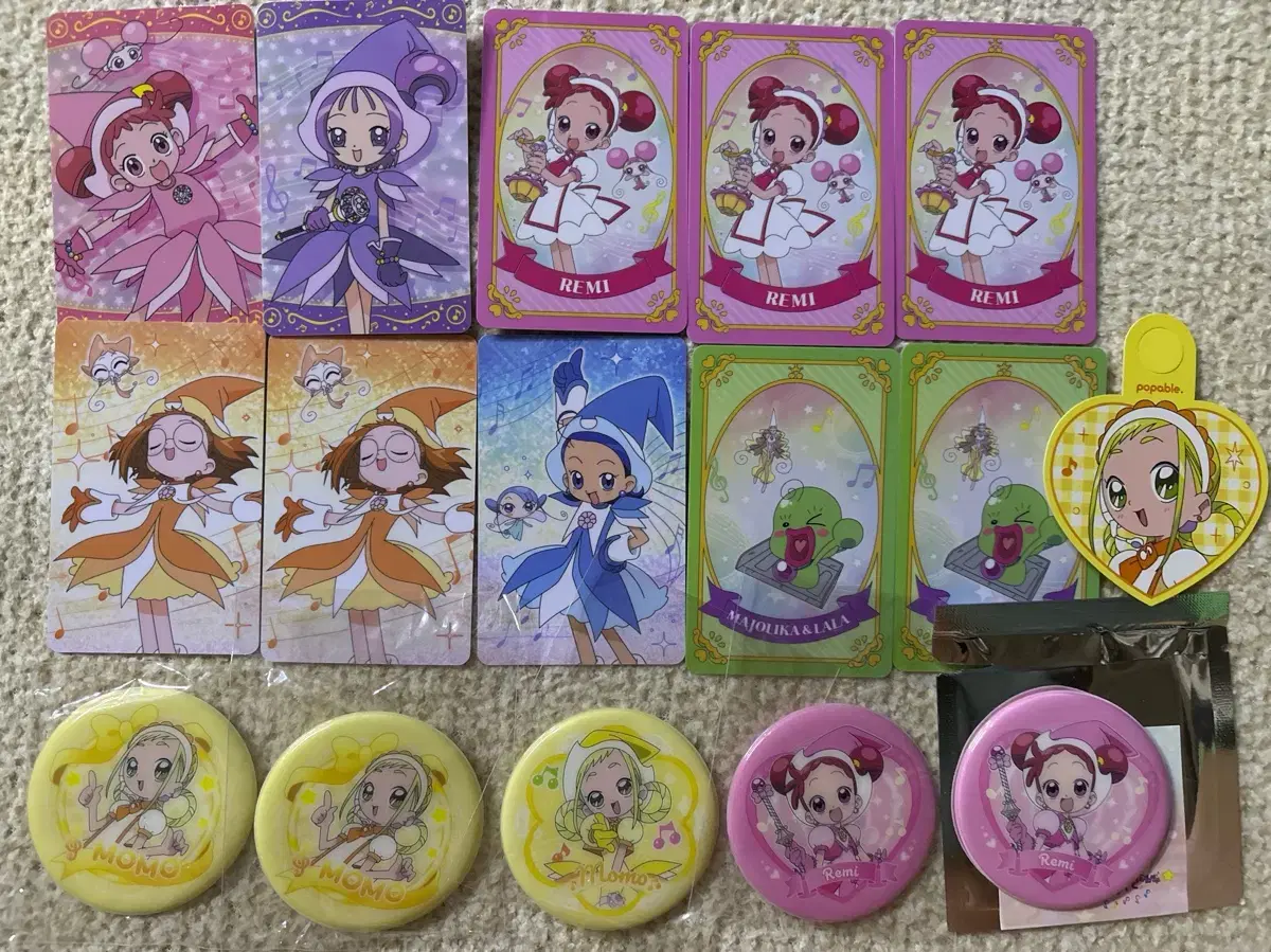 Little WizardRemi Poppables kard sell Part 1, 2, 3