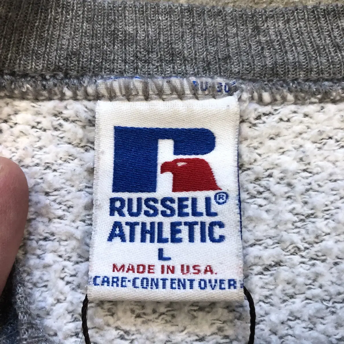 Russell Sweat 50/50 USA made - L (100)