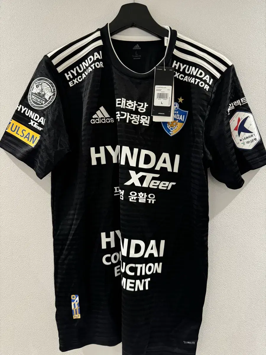 [NEW] Ulsan Hyundai Third Adidas Full Marking Award L