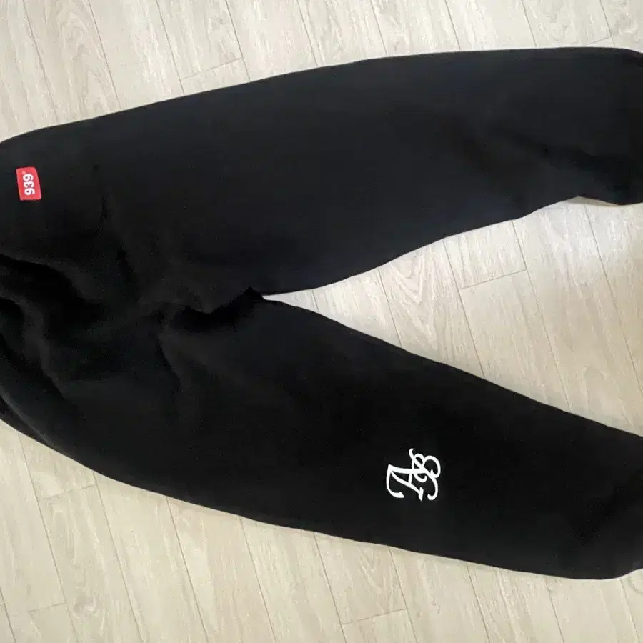 939 LOGO SWEAT PANTS (BLACK)