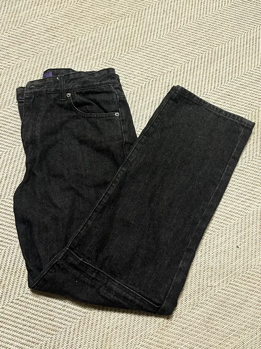 Bislow Purple Zippered Denim