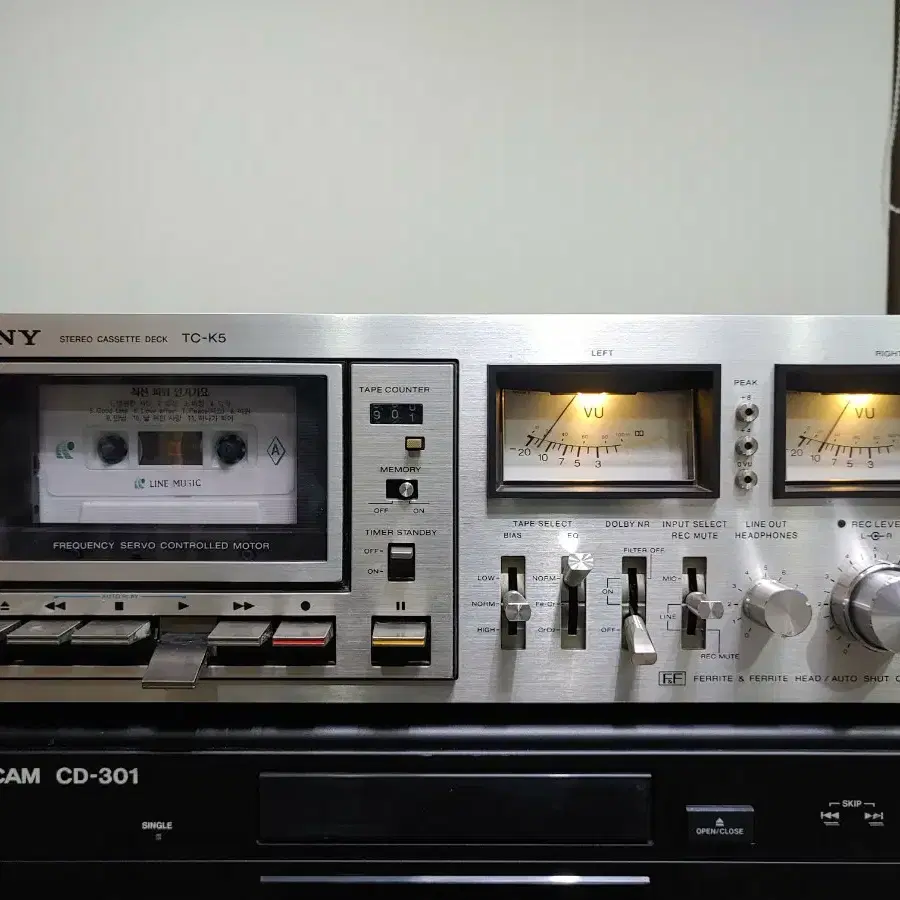 SONY 카세트데크 TC-K5