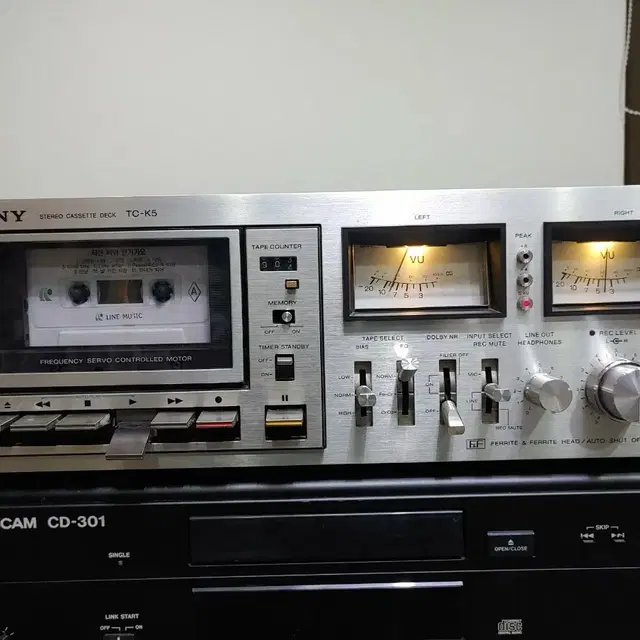 SONY 카세트데크 TC-K5