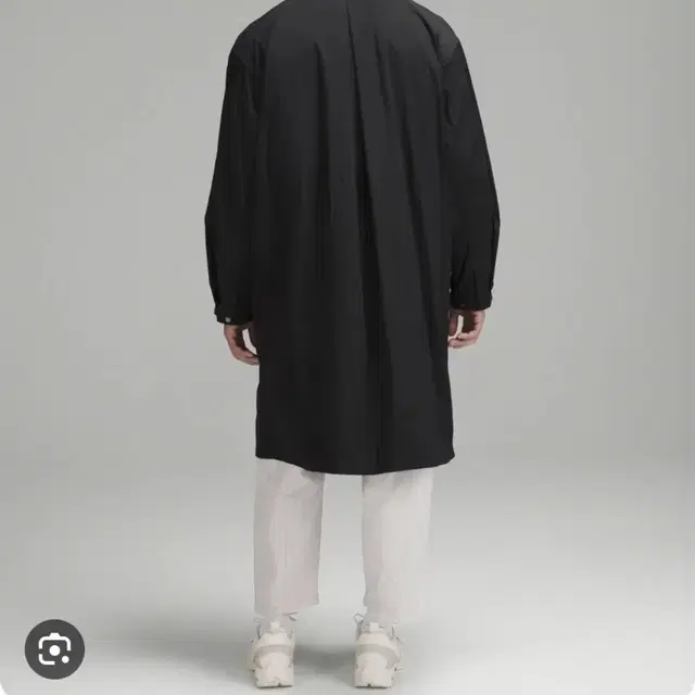 룰루레몬 Lab oversized long coat 코트 자켓