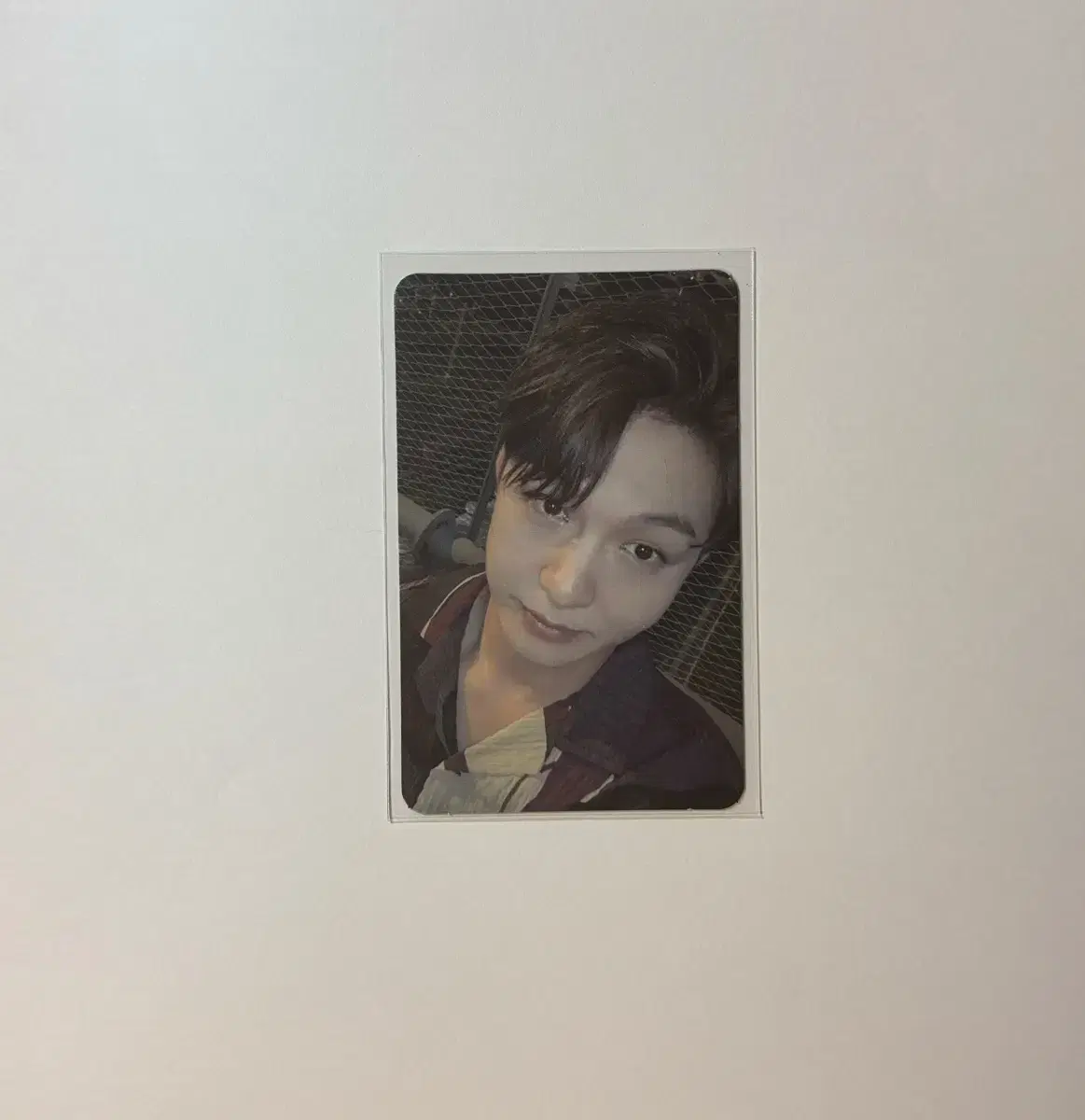 Surrender lee changsub photocard