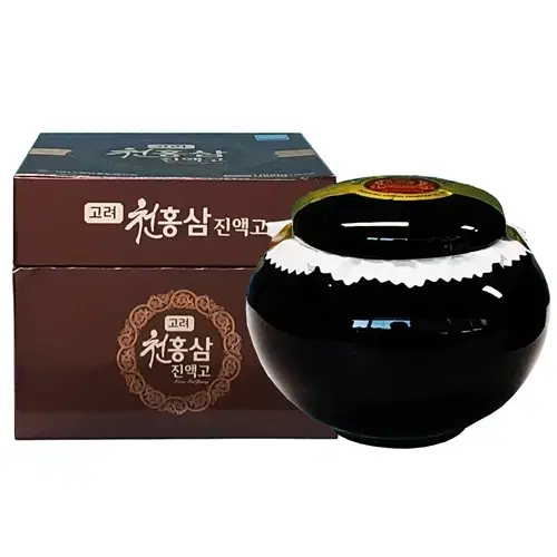 대한홍삼진흥공사 천홍삼진액고 x2BOX