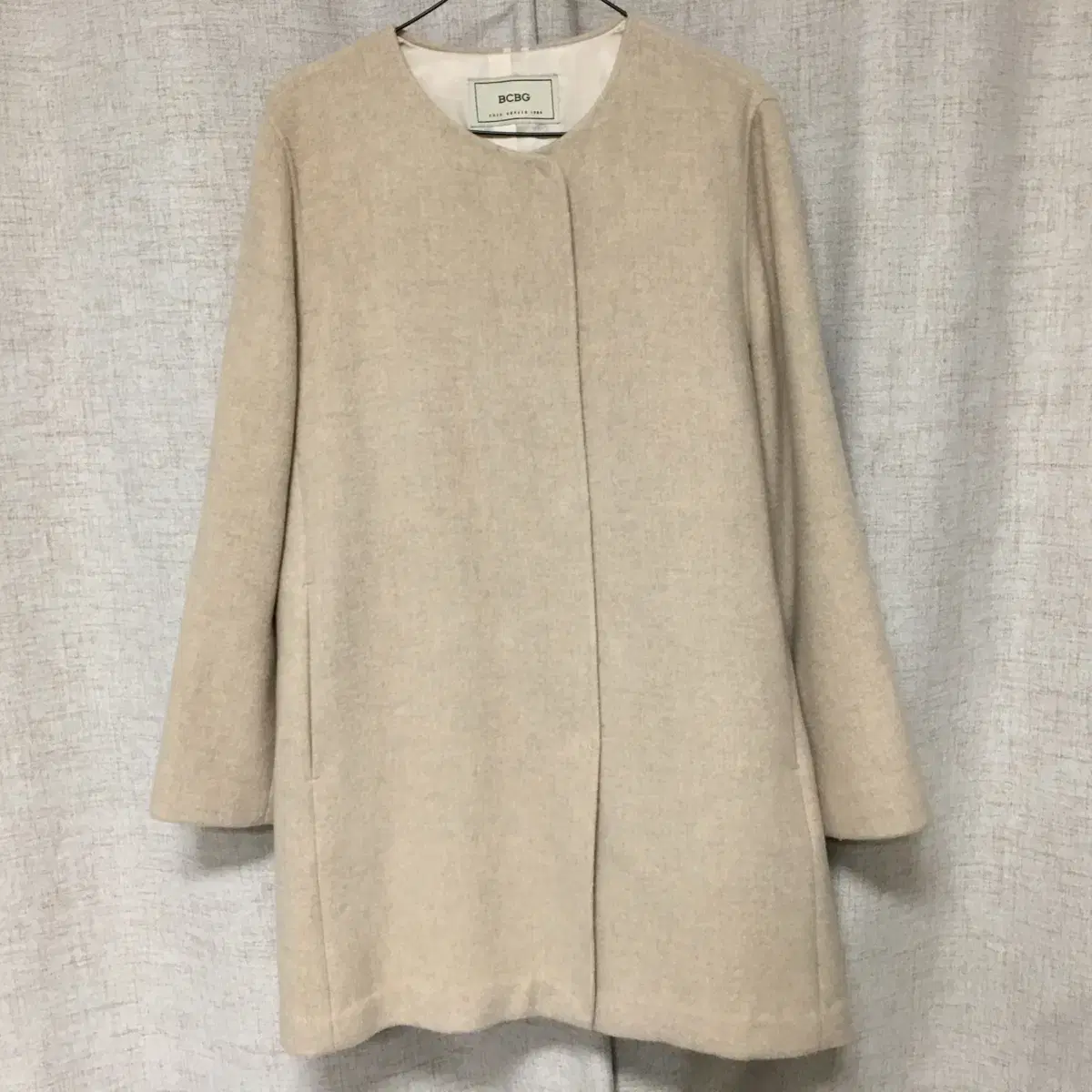 BCBG's Savage Wool Coat 66