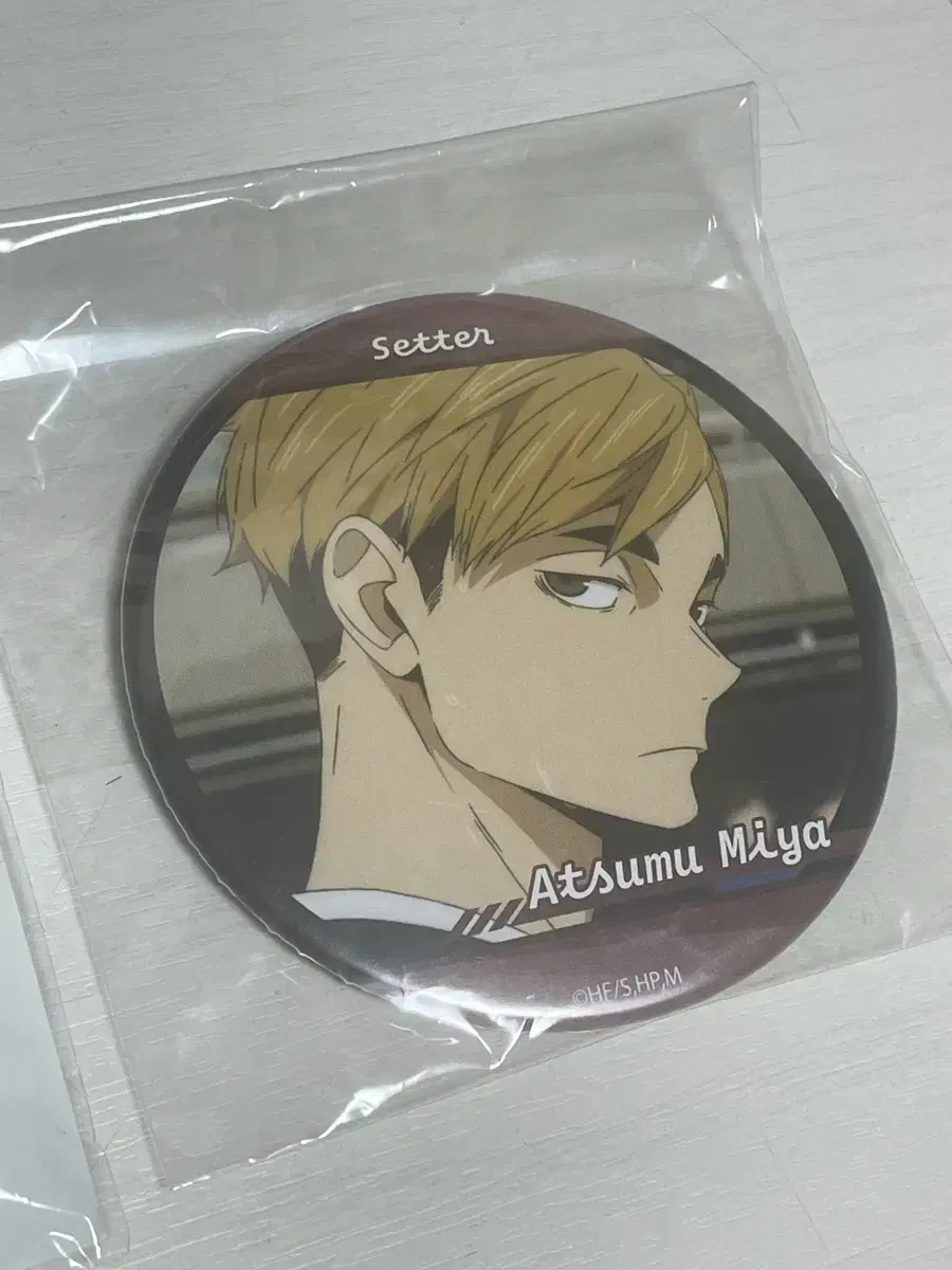 Haikyuu Inarizaki Miya Atsumu Canbadge