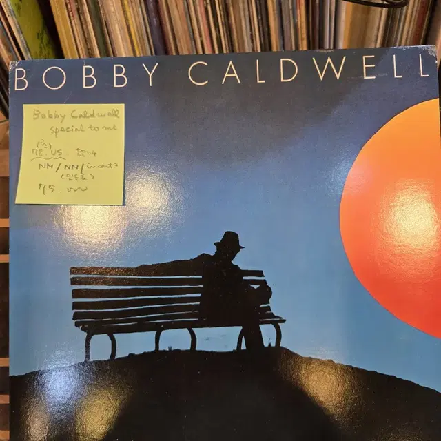 Bobby Caldwell.special to me.78.US초반.민트급