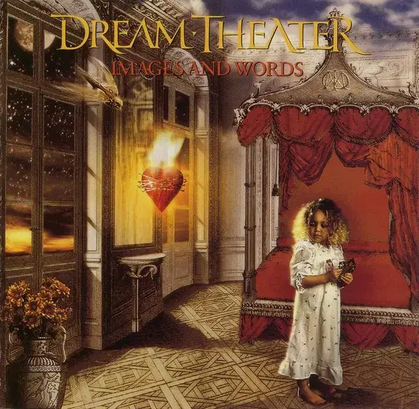 Dream Theater - Images And(CD)유럽반1992NM-