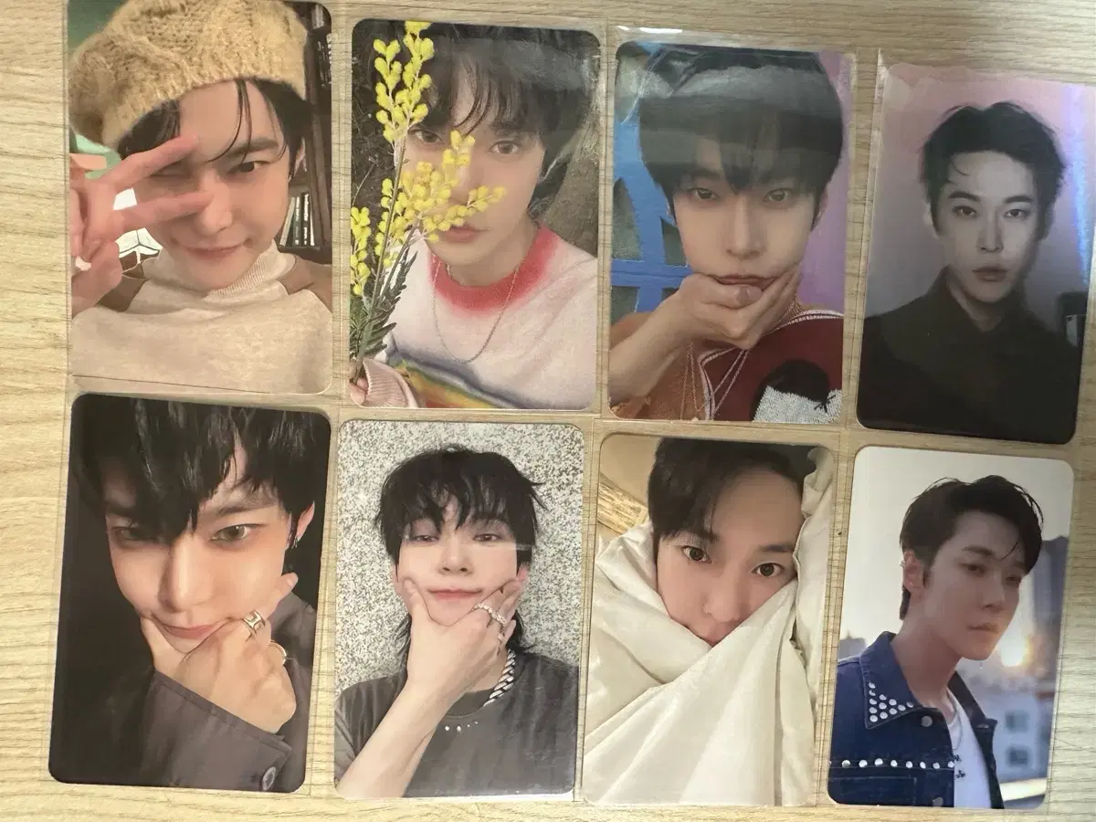 Doyoung photocard bulk WTS