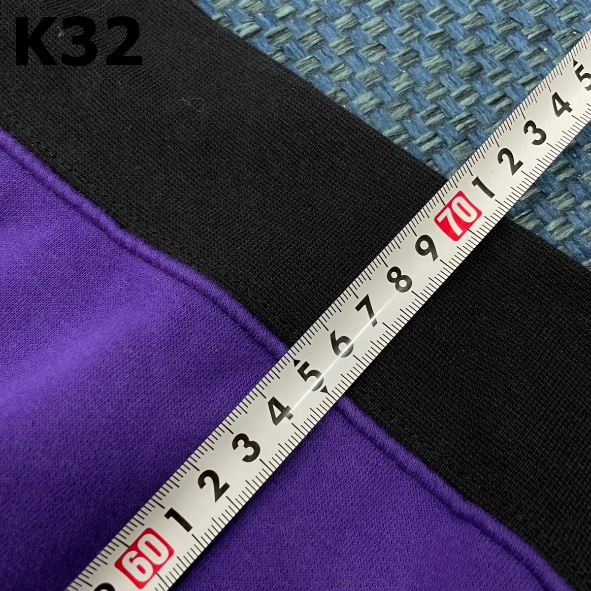 [XL] 나이키 젤 하프집 기모 아노락 후드티 K32