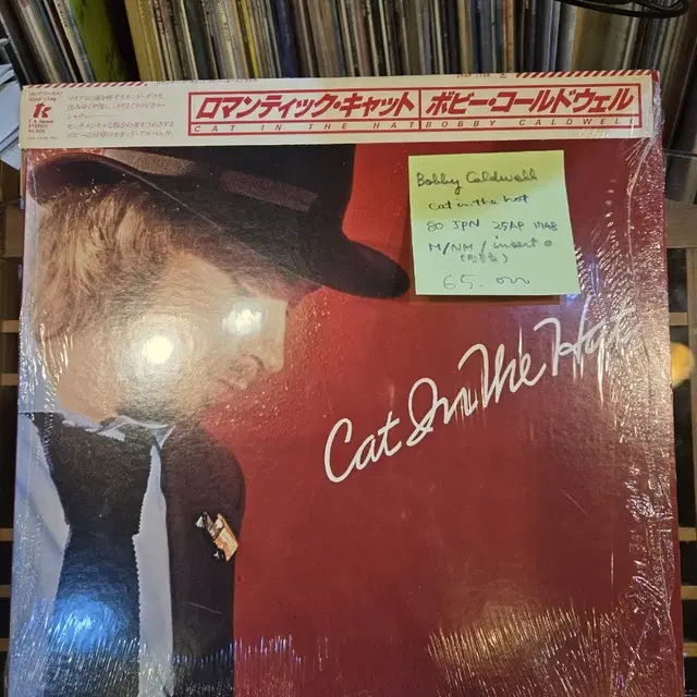 Bobby Caldwell.cat in the hat.80.jpn.민트급