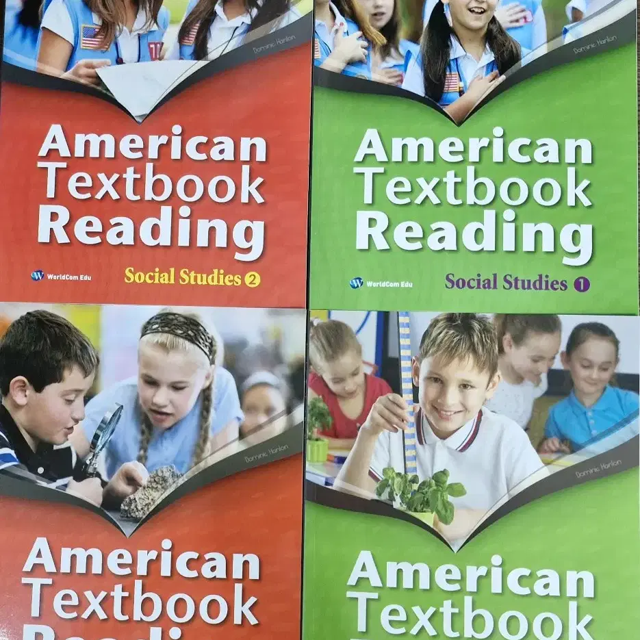 미국교과서 읽는 리딩(American textbook Reading)