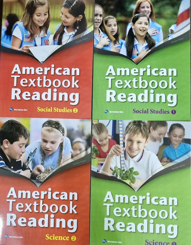 미국교과서 읽는 리딩(American textbook Reading)