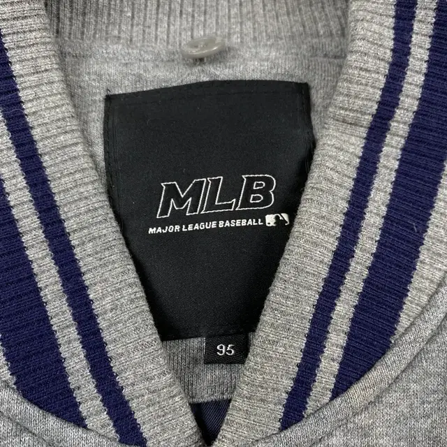 MLB 클리블랜드 인디언즈 로고 바시티자켓