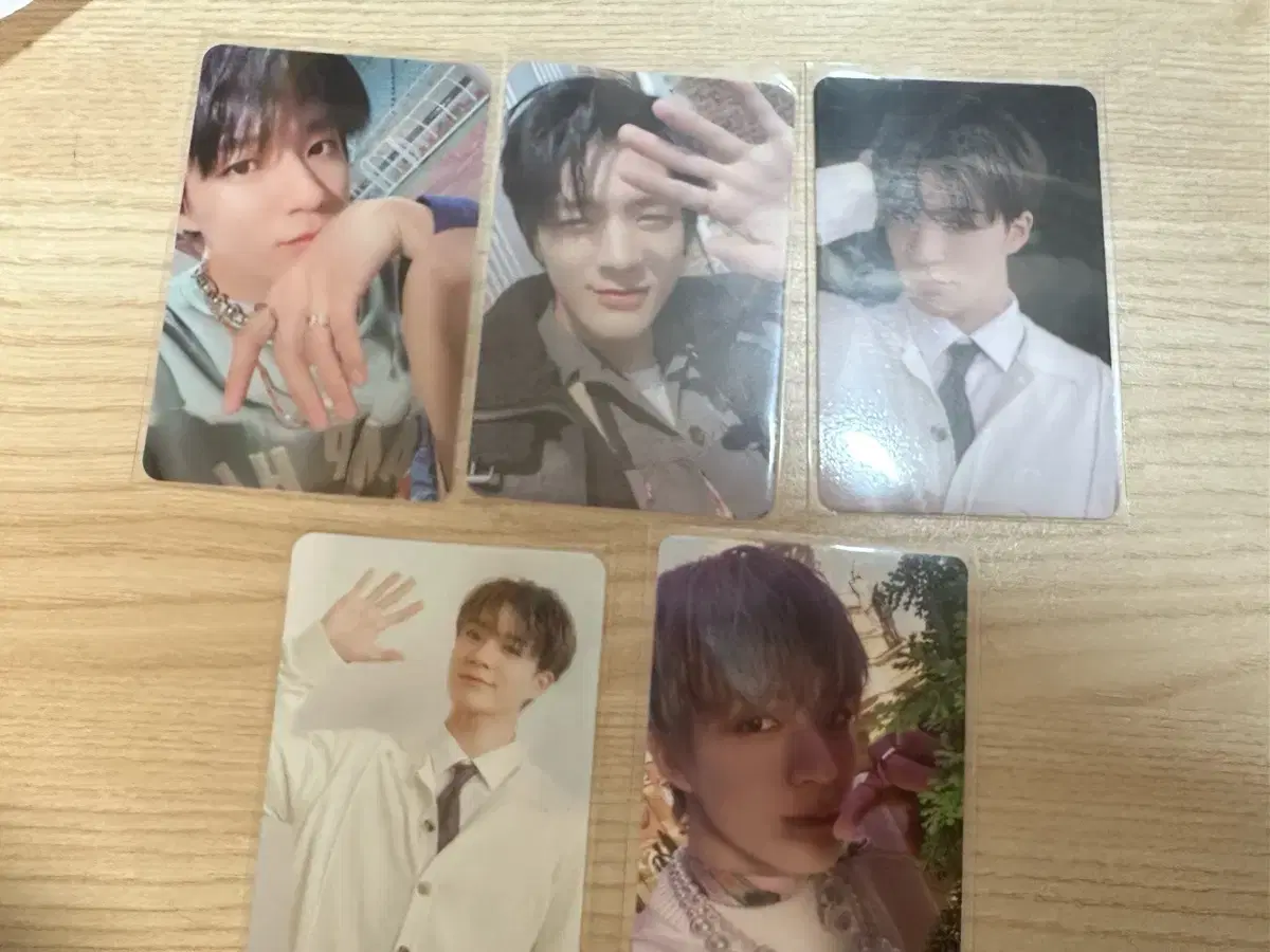 Jeno photocard bulk WTS