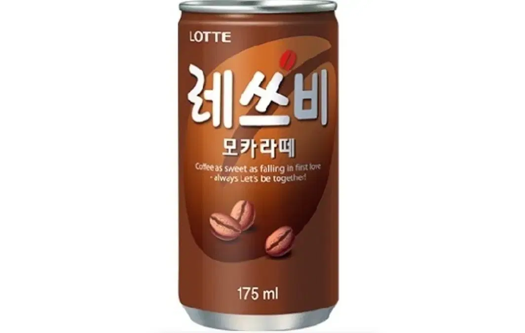 [무료배송] 레쓰비 모카라떼 175ml 60캔 커피