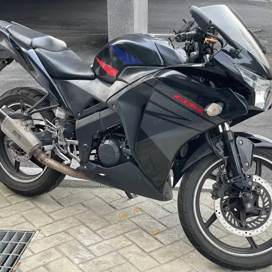 [급처] Cbr125 개인매물