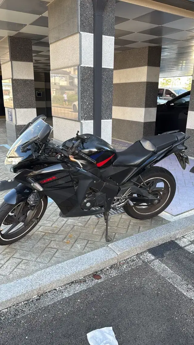 Cbr125 개인매물