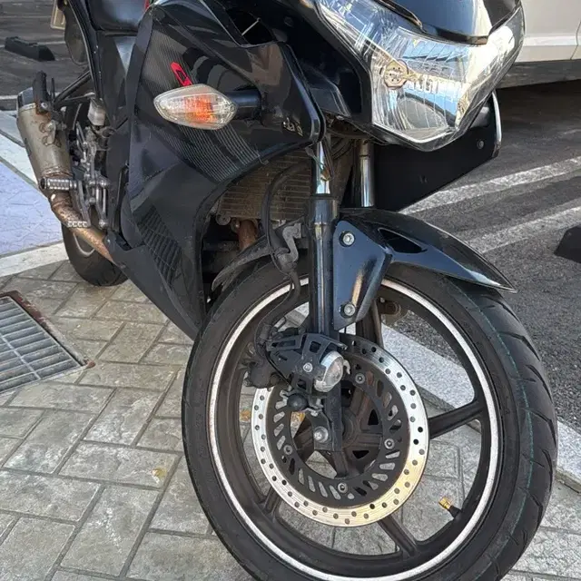 Cbr125 개인매물