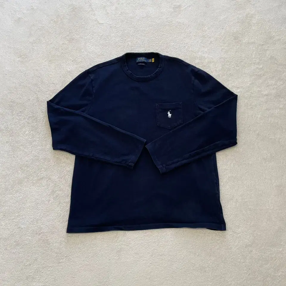 Polo New Pocket Long Sleeve Tee L