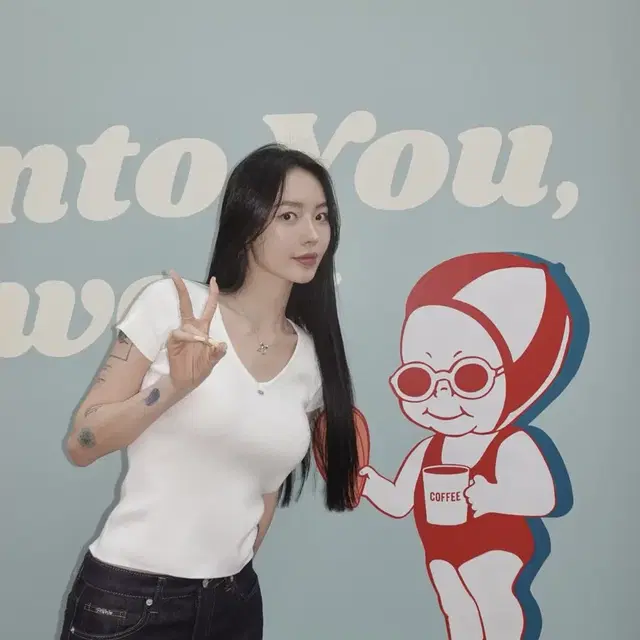 페일제이드 jenny knit 화이트