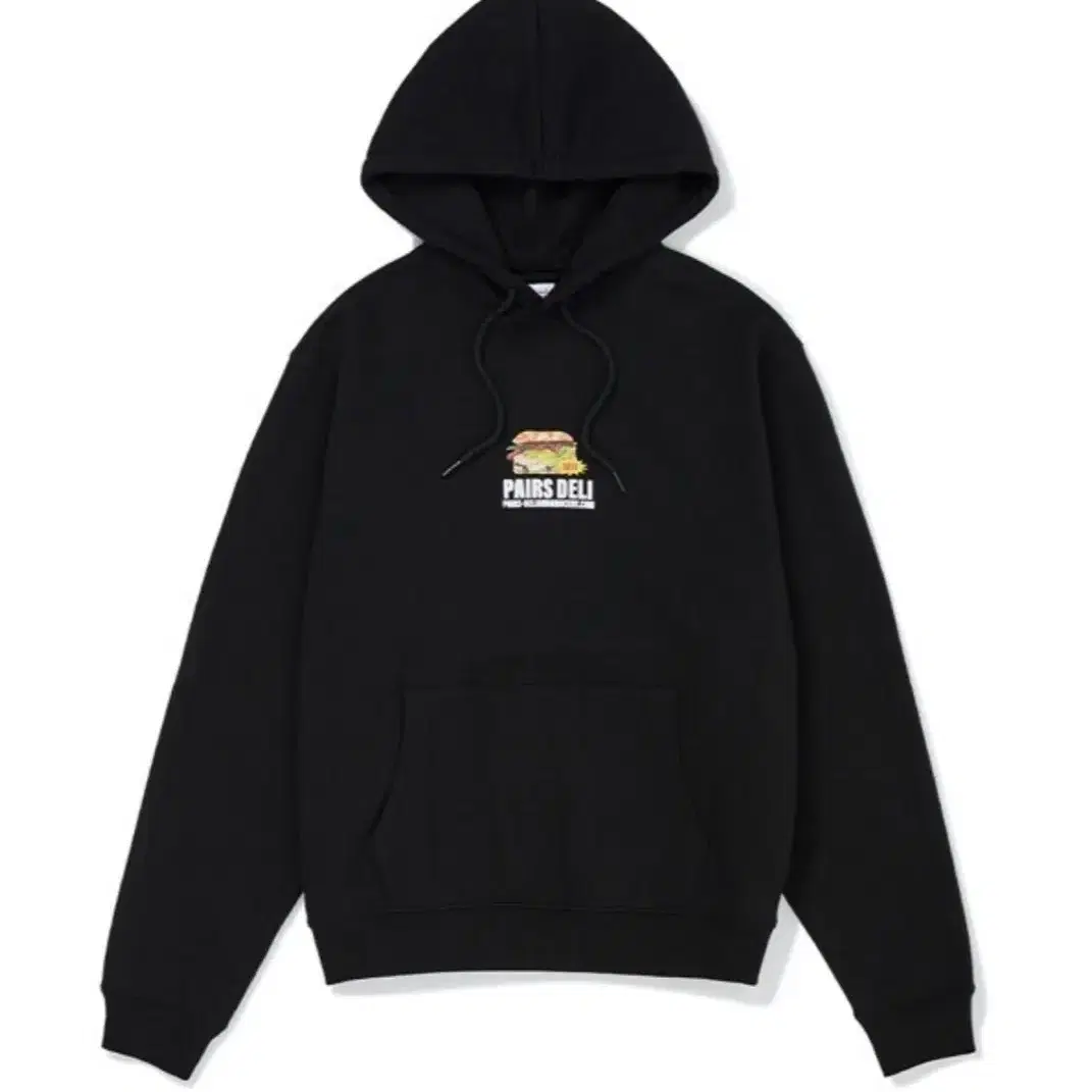 페얼스 델리 앤 그로서리 Burger Menu 후드티 [L~XL] 새제품