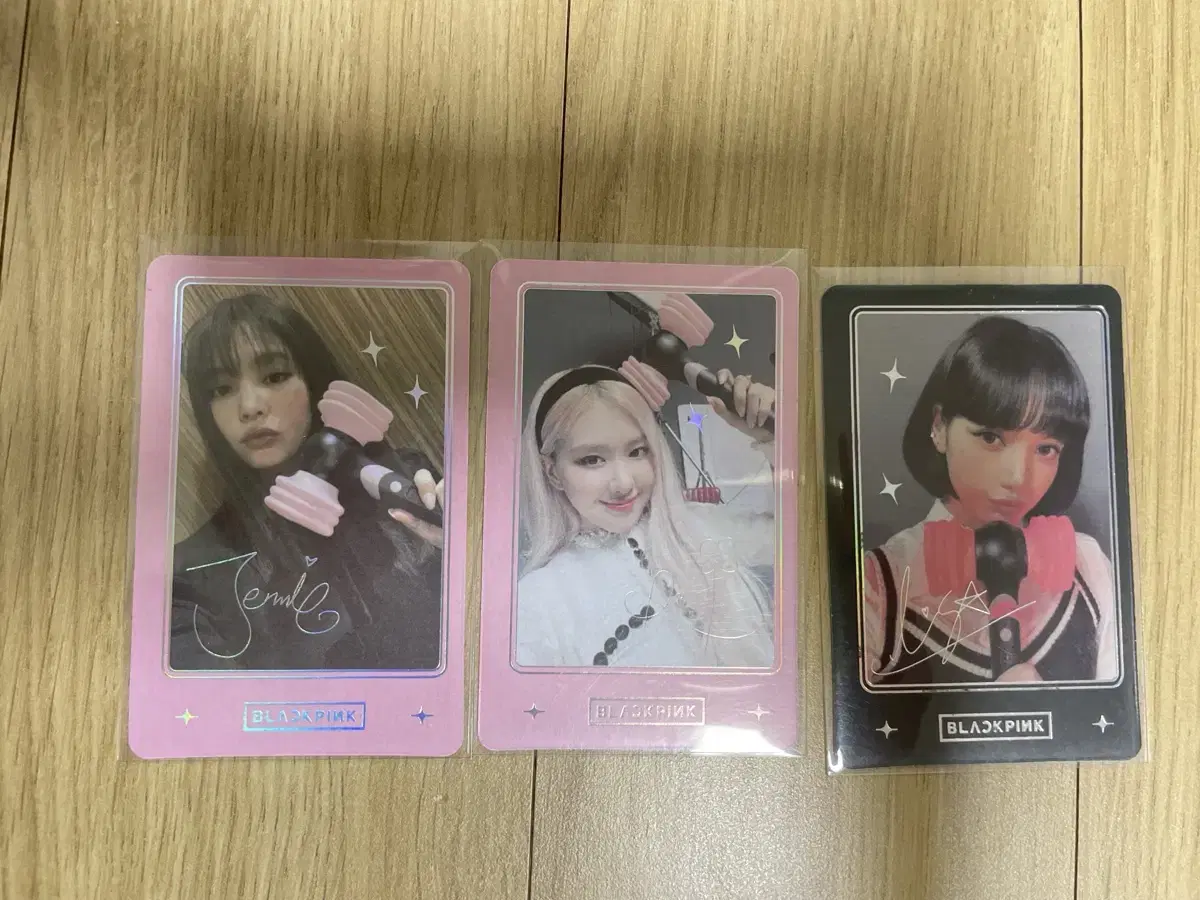 Black Pink Ponbon photocard bulk sell Disposition WTS