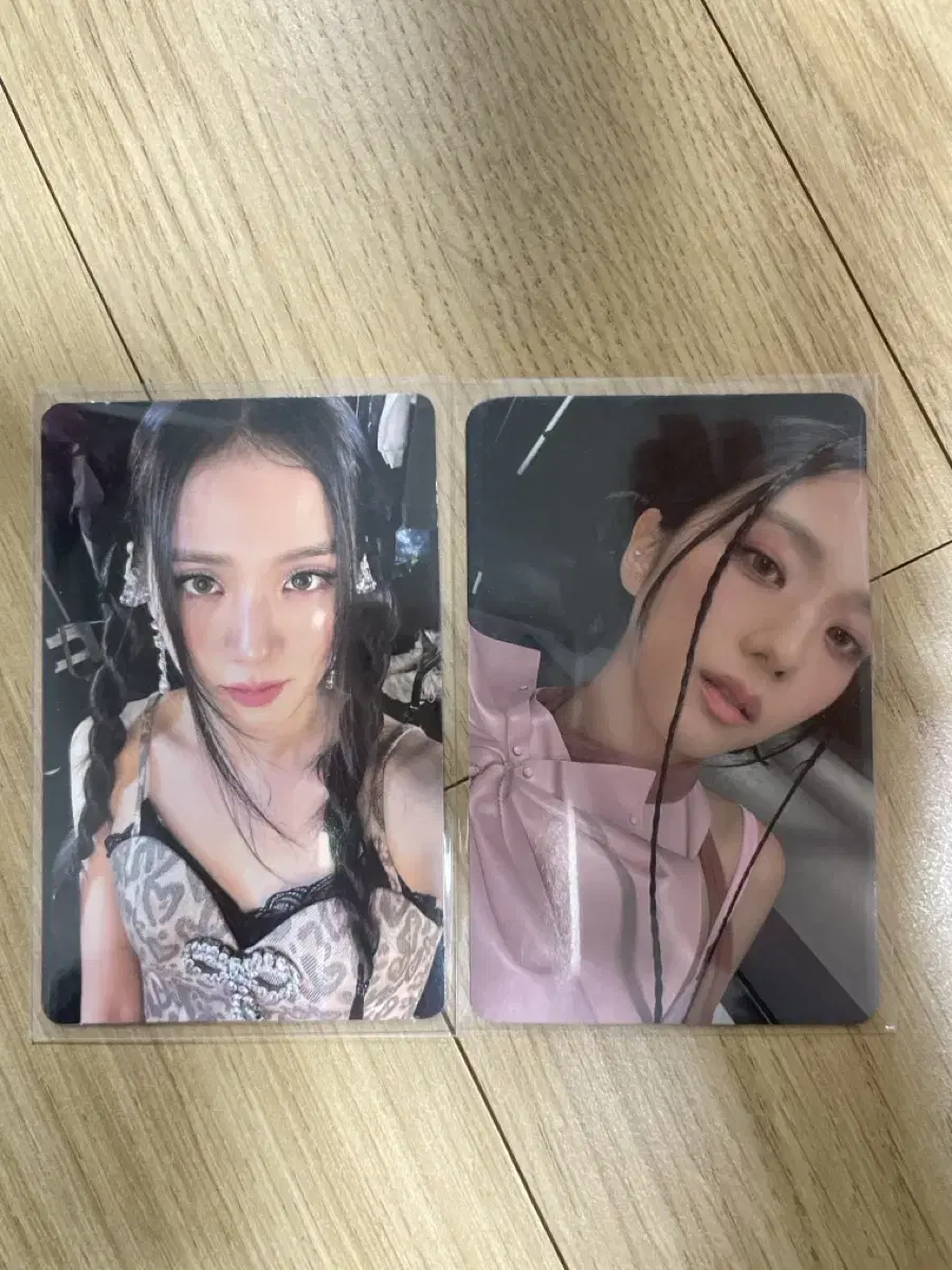 Black Pink jisoo Photo Card bulk wts LP CD Player