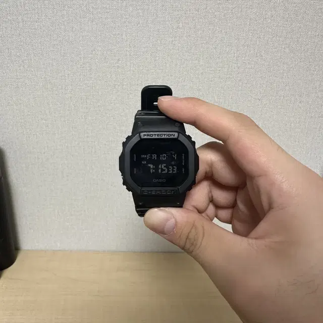 G-Shock 지샥 DW-5600BB 군인시계