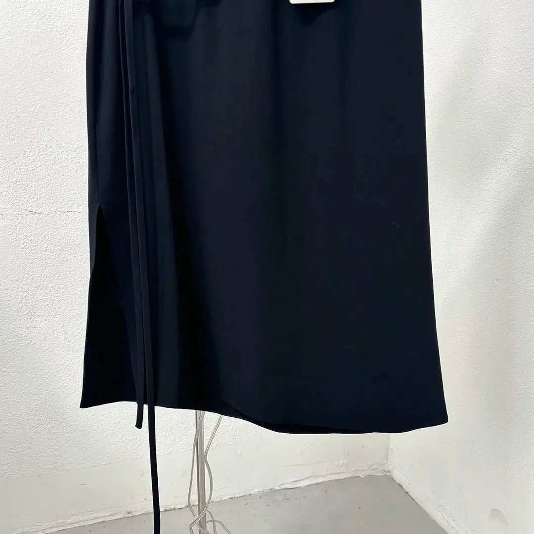 JIL SANDER gathered ribbon skirt