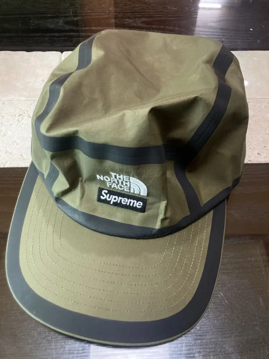 Supreme x The North Face Summit Series Tape Seam Campcap Olive