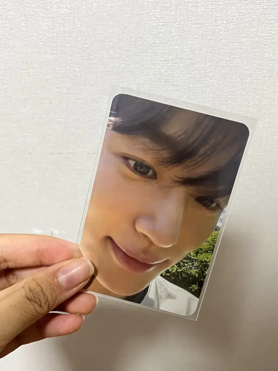 Byun Wooseok Busan pre-order benefit photocard WTS