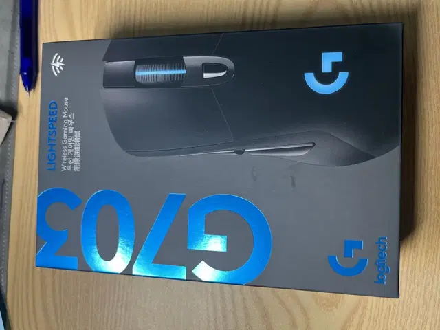 새상품 로지텍 G703마우스 판매합니다