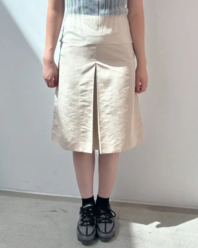 PRADA tree ring midi skirt