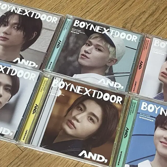 보이넥스트도어 보넥도 boynextdoor AND 일본 앨범 개인반 양도