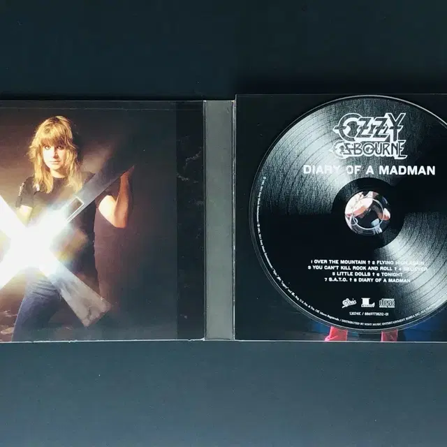 [CD중고] Ozzy Osbourne / Diary of a Madman