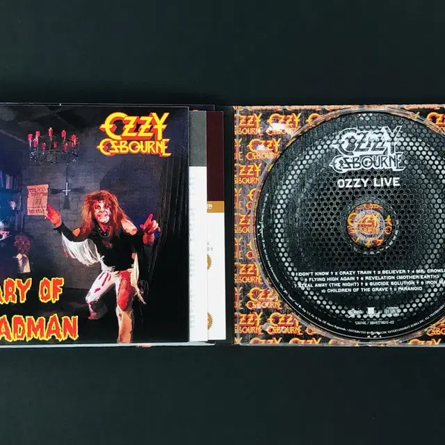 [CD중고] Ozzy Osbourne / Diary of a Madman