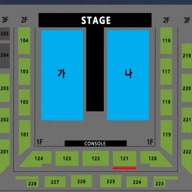 나훈아 콘서트 [강릉] 10/26(토) 7시 30분 연석 2매