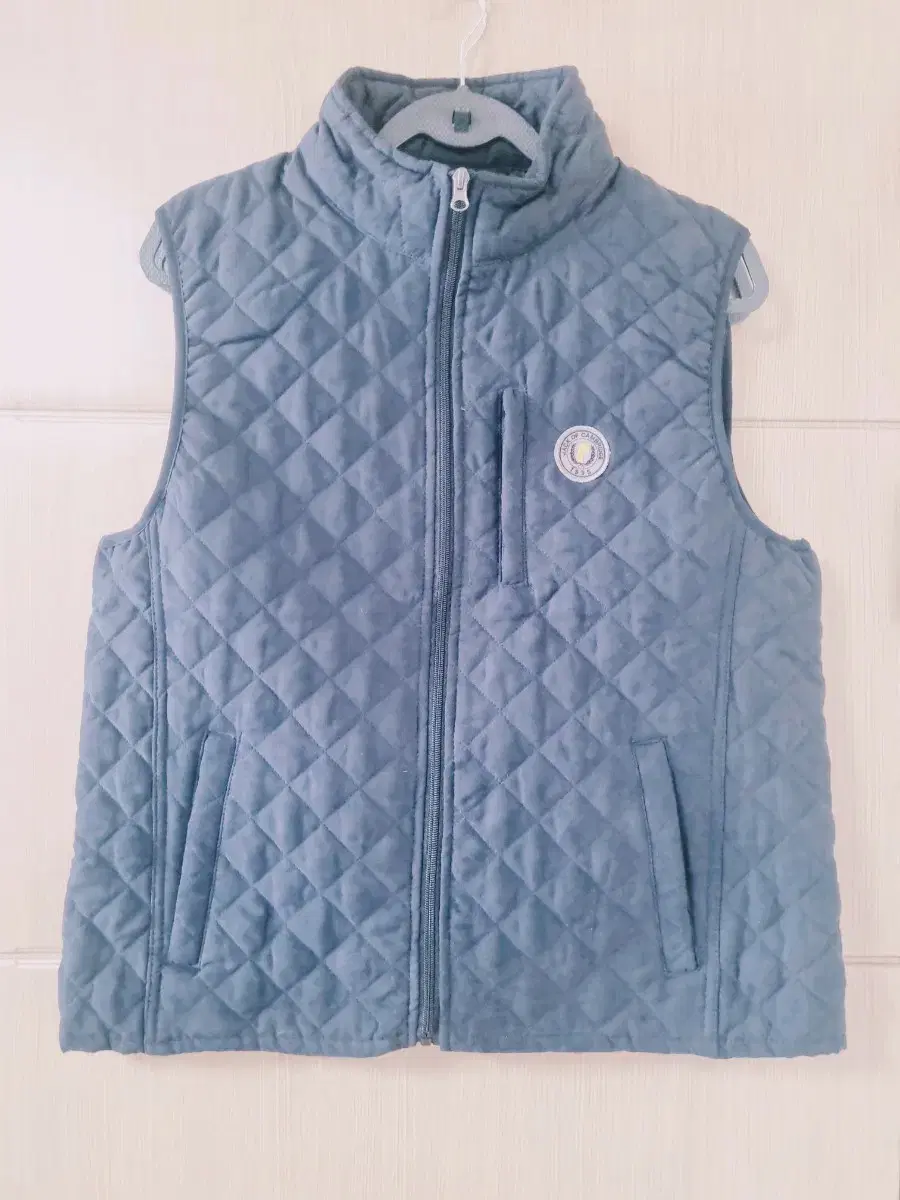 Bulk of 3 faux suede quilted vests