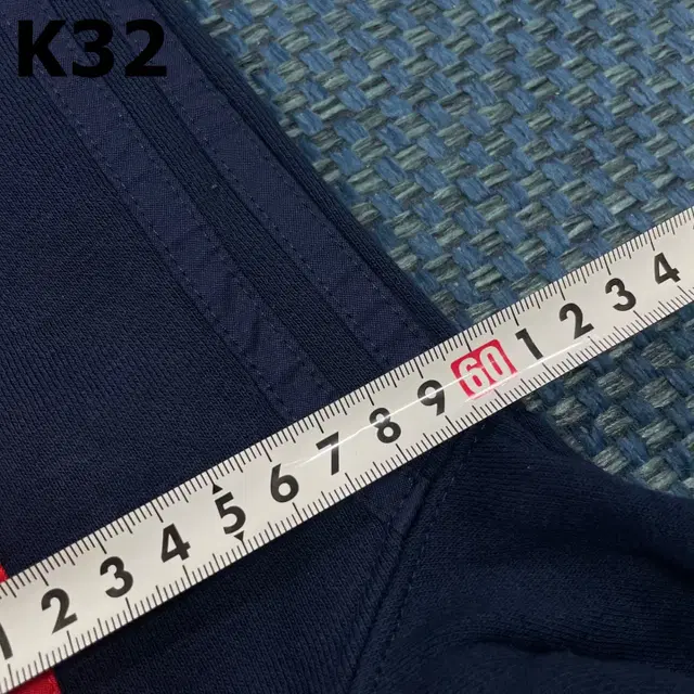 [3XL] 아디다스 웜업 후디 빅로고 레드 테이핑 후드티 K32