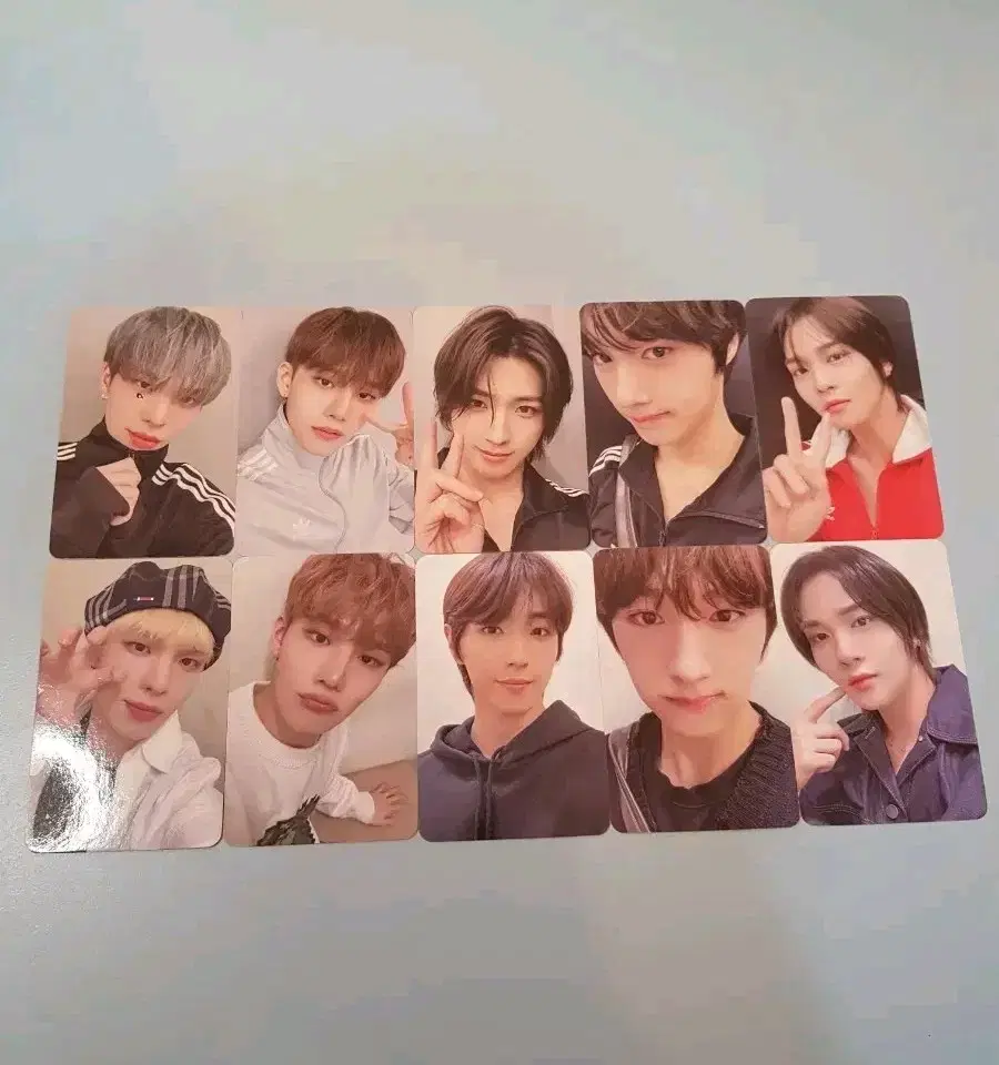 CIX*Everline photocards (bulk of 10)